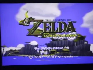 Zelda The Wind Waker Nintendo Gamecube
