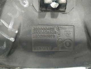 Volante renault 8200004211 espace dynamique 253679