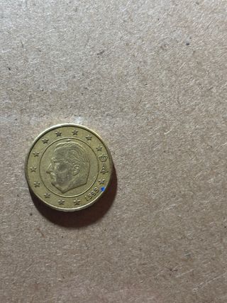 Moneda 10 céntimos Euro Bélgica 1999