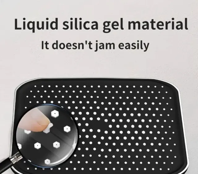 Cabezal de ducha tipo lluvia 30 cm (nuevo)