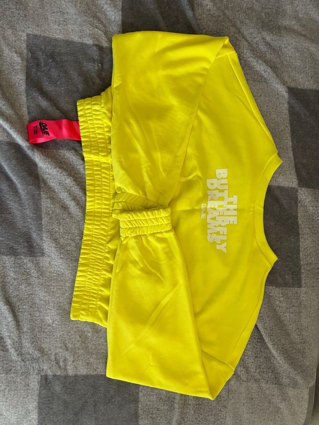 Felpa corta Daje Butterfly Dreams