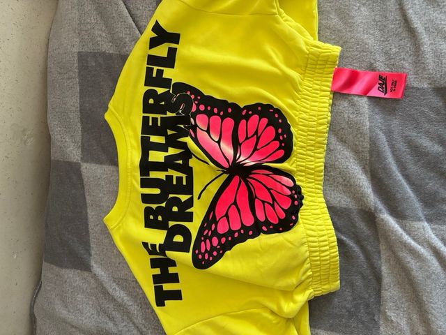 Felpa corta Daje Butterfly Dreams