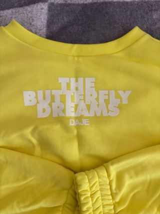 Felpa corta Daje Butterfly Dreams