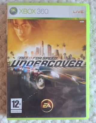 🇪🇸 Need for Speed Undercover Xbox 360