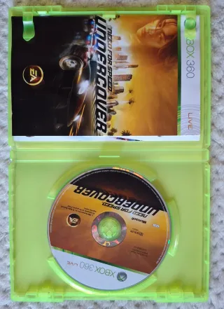 🇪🇸 Need for Speed Undercover Xbox 360