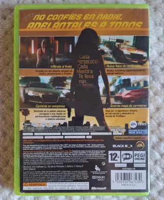 🇪🇸 Need for Speed Undercover Xbox 360