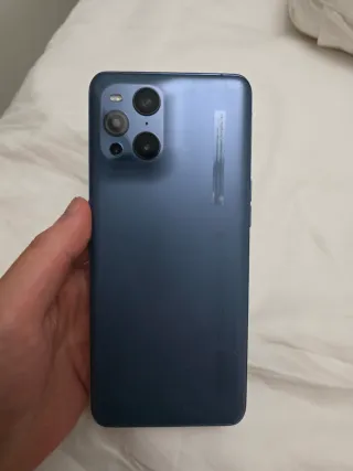 Oppo Find X3 Pro 256 GB blu