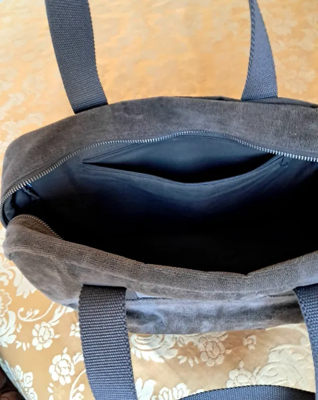 Bolso de mano viaje Soft & Grey