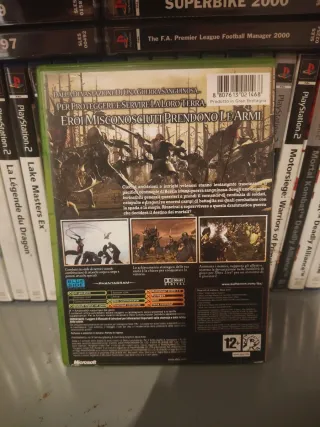Kingdom Under Fire Heroes Xbox Completo Ita