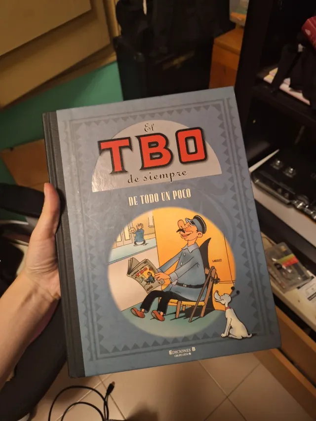 De todo un poco (El TBO de siempre 7)