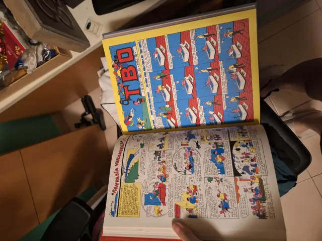 De todo un poco (El TBO de siempre 7)