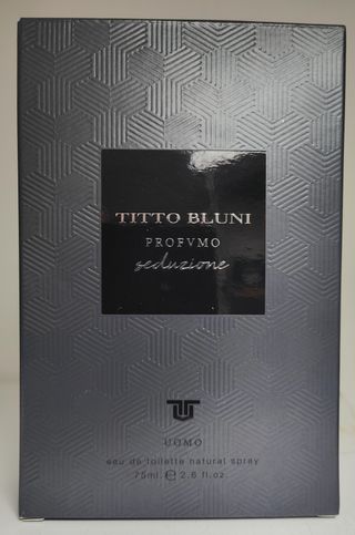 Perfume Titto Bluni Seduzione Uomo EDT 75ml