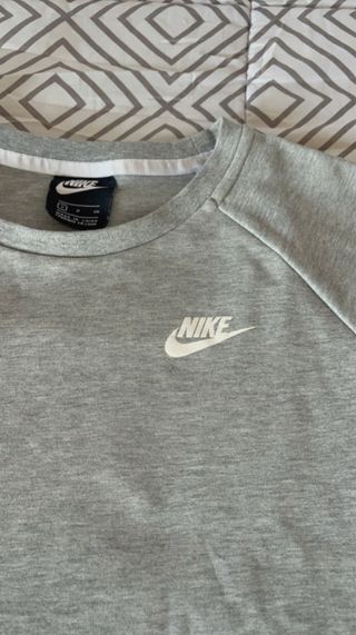 Sudadera Nike Gris Talla S