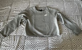 Sudadera Nike Gris Talla S