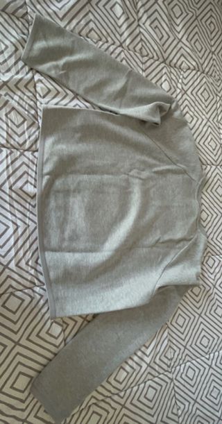 Sudadera Nike Gris Talla S