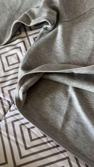 Sudadera Nike Gris Talla S