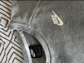 Sudadera Nike Gris Talla S