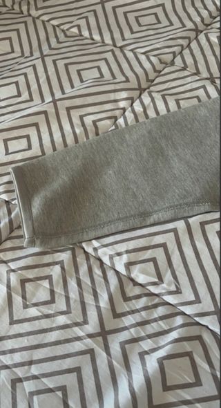 Sudadera Nike Gris Talla S