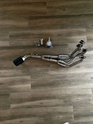 Línea Completa Escape Project Z900 Austin