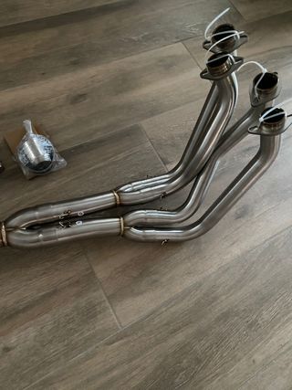 Línea Completa Escape Project Z900 Austin