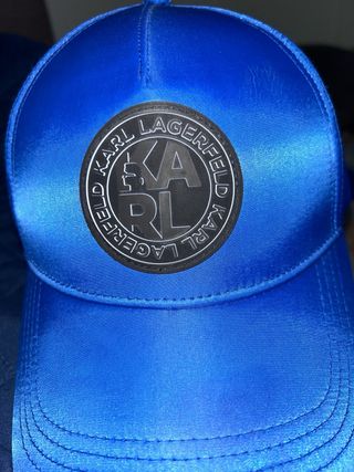 Gorra Karl Lagerfeld Azul