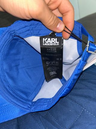 Gorra Karl Lagerfeld Azul
