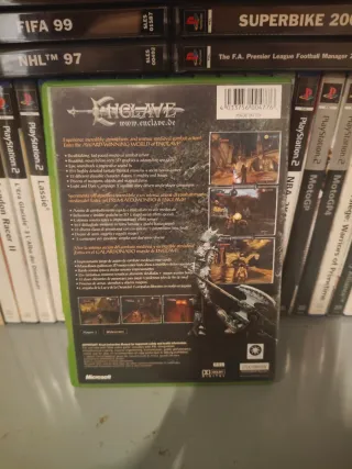Enclave Xbox Completo Ita