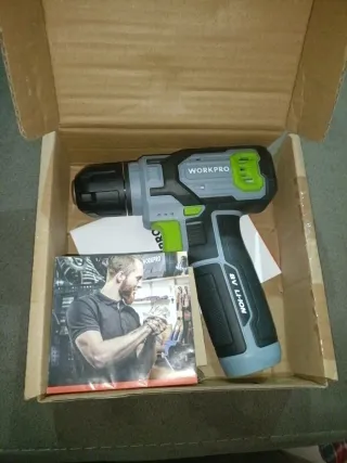 Taladro Inalámbrico WORKPRO 8V Li-Ion
