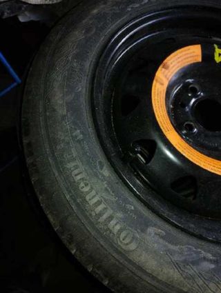 Neumático repuesto 165 65 r14 ford ka (ccu) 235207