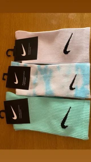 Pack 3 Pares Calcetines Nike Tie Dye