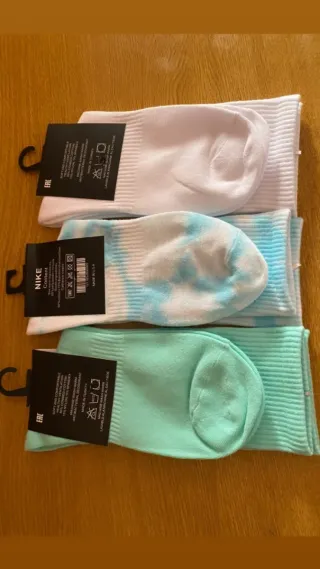 Pack 3 Pares Calcetines Nike Tie Dye