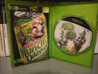 Oddworld Munch's Oddysee Xbox Completo ITA