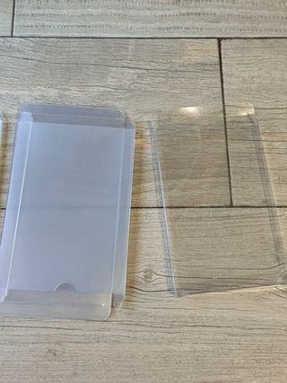 Fundas PET para juegos Switch
