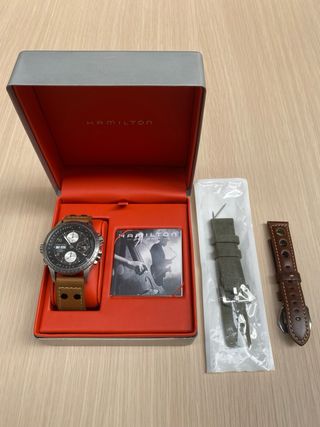 Hamilton khaki X-wind Automático 45mm