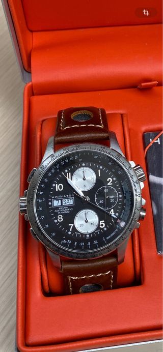 Hamilton khaki X-wind Automático 45mm