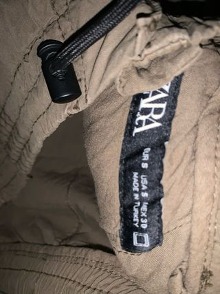 Pantalones cargo hombre verde oliva