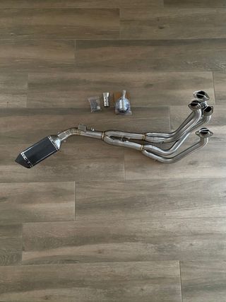 Línea Completa Escape Project Z900 AKRA