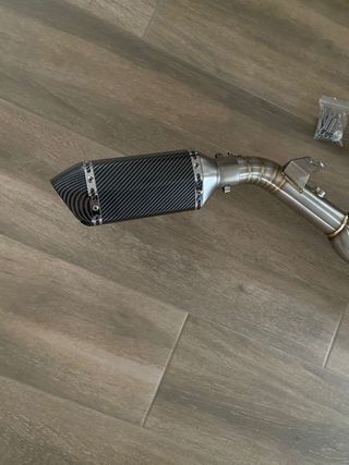 Línea Completa Escape Project Z900 AKRA