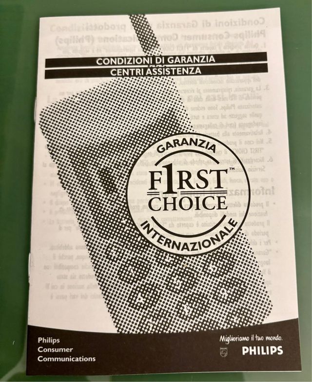 Telefono cellulare Philips Genie Dual Band