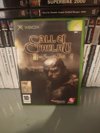 Call of Cthulhu Xbox Completo Ita