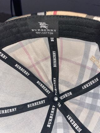 Gorra Burberry Clásica Check