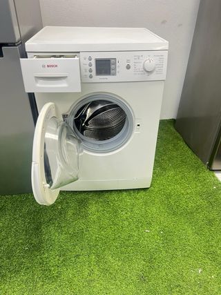 Nevera y lavadora Indesit y Bosch