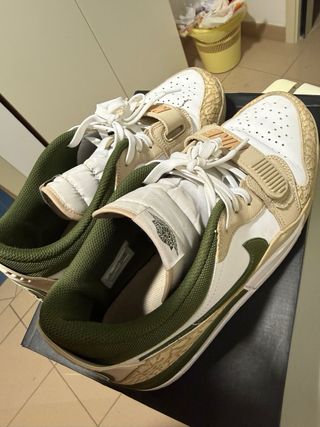 Nike Air Jordan Legacy 312 Low Beige/Verde