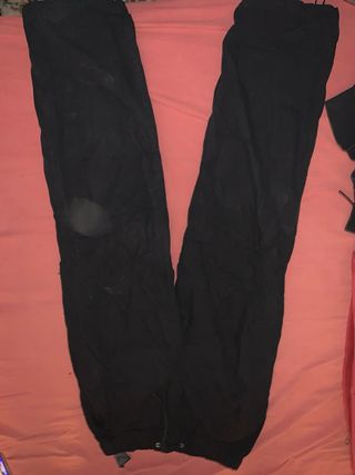 Pantalón largo hombre negro