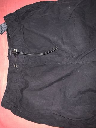 Pantalón largo hombre negro