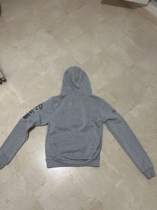 Sudadera Geographical Norway Oficial Gris