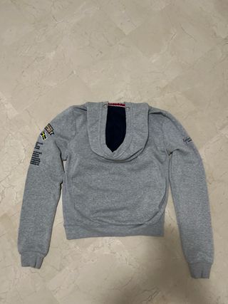 Sudadera Geographical Norway Oficial Gris