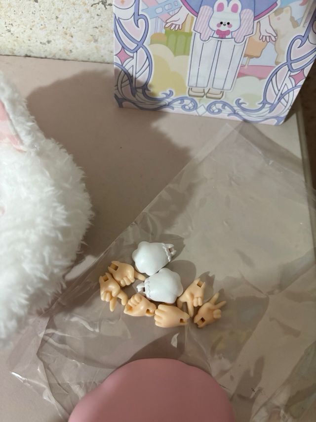 Bambola BJD Peetsoon Lawn Party Series