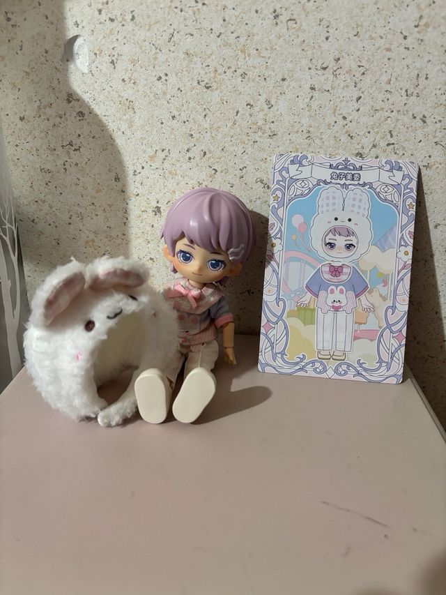 Bambola BJD Peetsoon Lawn Party Series