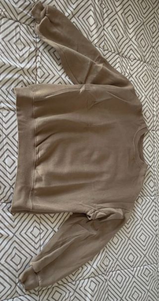 Sudadera Pull&Bear marrón talla S